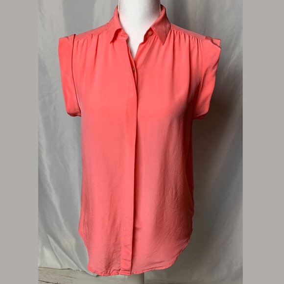 Madewell Tops - Madewell silk button down blouse